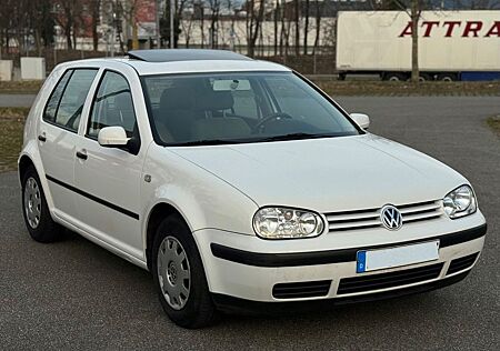 VW Golf Volkswagen 1.9 SDI * 1.Hand * Schiebedach
