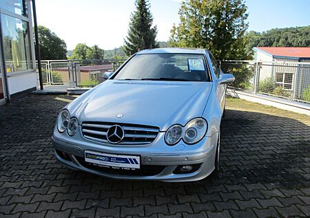 Mercedes-Benz CLK 350 Coupe Elegance+Bi-Xenon+TOP-gepflegt!+SD
