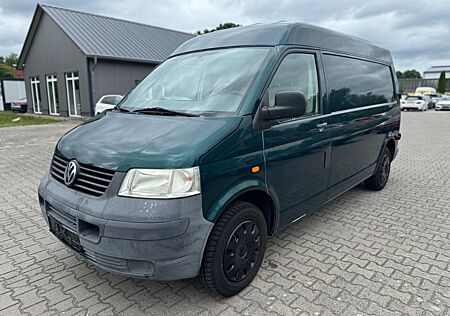 VW T5 Transporter Volkswagen Kasten-Kombi Lang Mittelhochdach