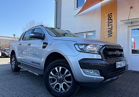 Ford Ranger Wildtrak Doppelkabine 4x4=Mwst-AHK-Leder=