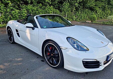 Porsche Boxster S 981 PDK, Approved, Sport Chrono, SAGA