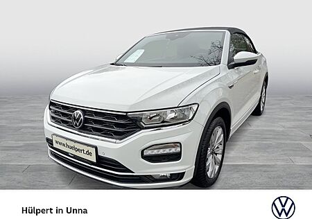 VW T-Roc Volkswagen Cabrio 1.5 R-LINE ALU EINPARKHILFE DAB+
