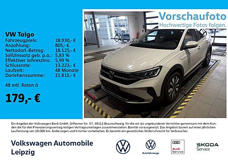 VW Taigo Volkswagen "Move" 1.0 TSI *Front Assist*LED*