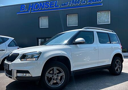 Skoda Yeti Outdoor, 1.Hand, AHK, Alu, PTS, SHZ