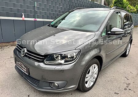 VW Touran Volkswagen 1.6 TDI Trendline Navi-1Hand,