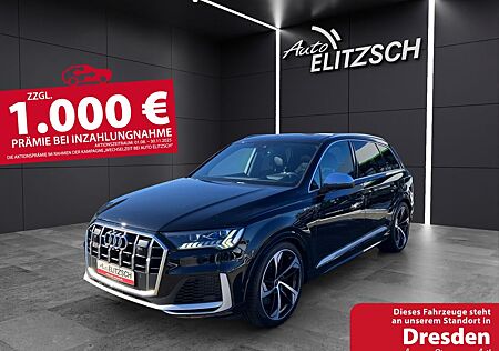 Audi SQ7 4.0 TDI Q MATRIX ACC LUFT 22" HuD NAVI AVC+