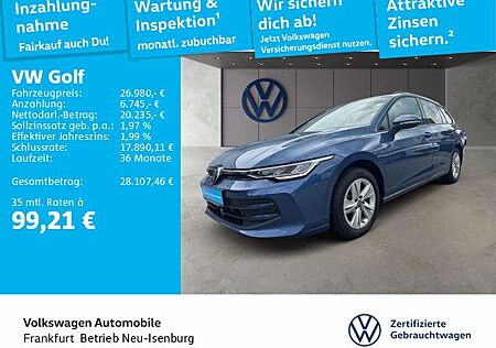 VW Golf Volkswagen VIII 1.5 TSI Life Spurhalteassisten Standhe