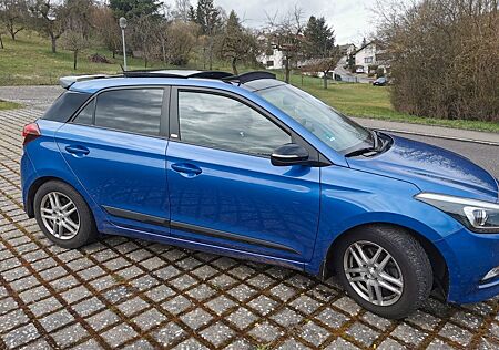 Hyundai i20 1.0 blue 88kW Passion Plus 2J. Werksgarantie