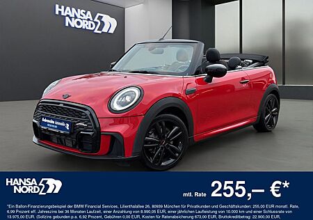Mini Cooper Cabrio JCW-TRIM LED NAVI LEDER PDC 17"