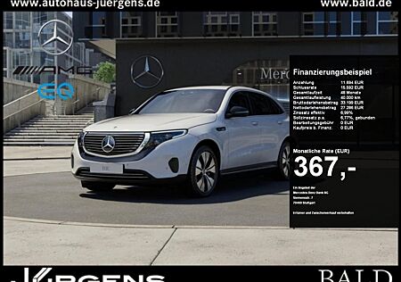 Mercedes-Benz EQC 400 4MATIC +Sitzklima+MBUX+AHK+360+MBeam+HUD
