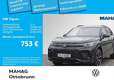 VW Tiguan Volkswagen 2.0 TDI 4 Mot R-Line BlackStyle AHK IQ.Li