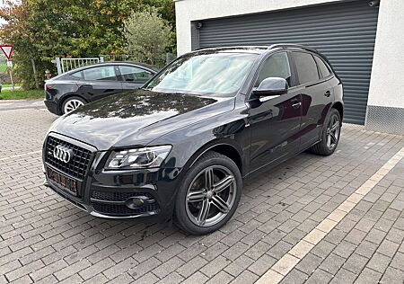 Audi Q5 2.0 TDI quattro S-line -Kamera-AHK-Pano-Navi