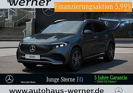 Mercedes-Benz EQA 350 4M AMG-PREM AHK 360° DISTR MEMORY BURMES
