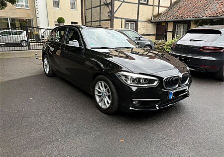 BMW 118 Advantage Facelift|1. Hand|LED|Klima|V&H PDC
