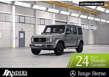 Mercedes-Benz G 400 d AMG+COM+Wide+Burm+Distr+SHZ+360+AHK+Sthz