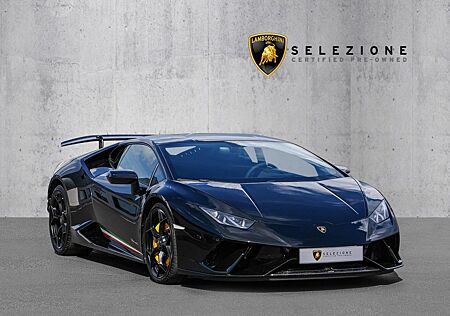 Lamborghini Huracan Performante Nero Helene, Sensonum