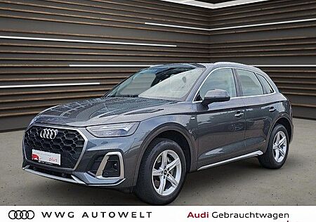 Audi Q5 40 TDI quattro S line S tronic ACC Navi LED