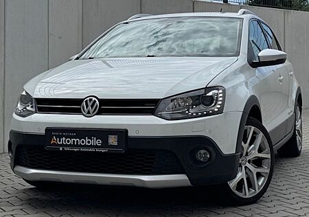 VW Polo Volkswagen CrossPolo 1.2/Bi-Xenon/Klimaauto/SHZ/Touch/17"