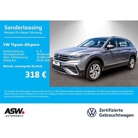 VW Tiguan Allspace leasen