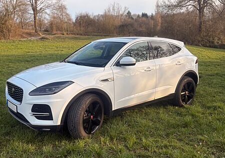 Jaguar E-Pace TOP gepflegter aktuelles Facelift/Standhz