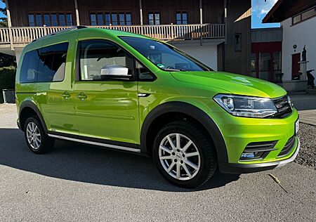 VW Caddy Volkswagen 2,0TDI 90kW BMT 4MOTION Alltrack 5-S A...
