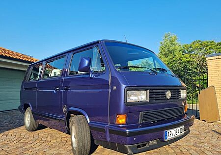 VW T3 Multivan Volkswagen Blue Star Hannover Edition, Oldtimer