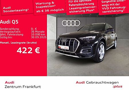 Audi Q5 45 TFSI quattro S tronic advanced MatrixLED A