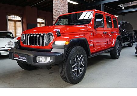 Jeep Wrangler Unlimited Sahara Sound Kamera ACC AHK L