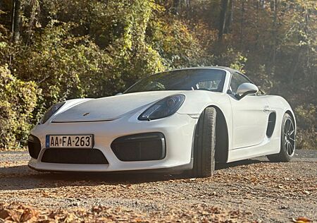 Porsche Boxster Spyder 981