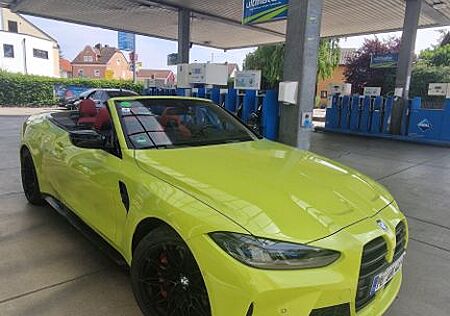 BMW M4 gebraucht kaufen BMW M4 Competition M xDrive Cabrio Competition