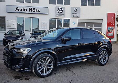 Audi Q3 Sb 45 quatt S line MATRIX*AHK*NAV*REAR*PANO