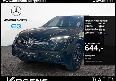 Mercedes-Benz GLC 400 e 4M AMG-Sport/Pano/AHK/Night/Distr/19'