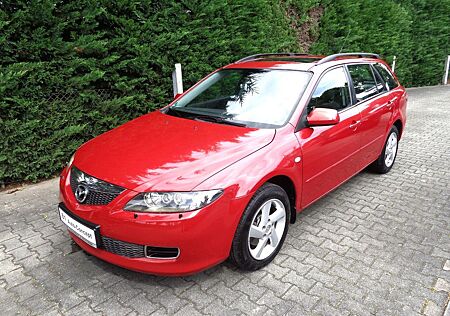 Mazda 6 2.0 Exclusive-Automatik-Xenon-Bose-Schiebedach