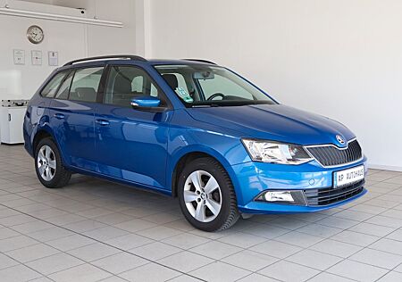 Skoda Fabia Combi Ambition Tempomat Klima Sitzheizung