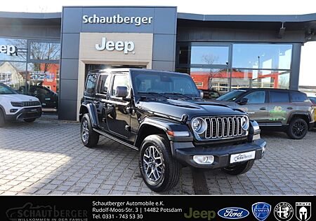 Jeep Wrangler Unlimited Sahara inkl. R-Kamera, Leder,