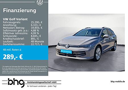 VW Golf Volkswagen Variant 1.5 TSI Life AHK, LED-Plus-Scheinwe