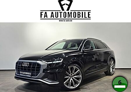 Audi Q8 55 TFSI Q. S Line Pano Nacht. Hud B&O Soft 23