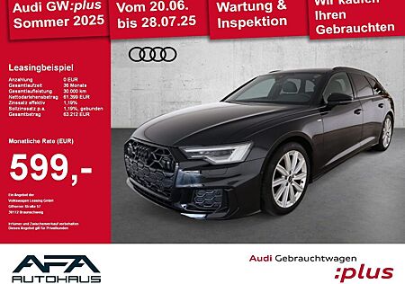 Audi A6 Avant 50 TDI S-Line qu. tiptr. AHK*Pano*20*