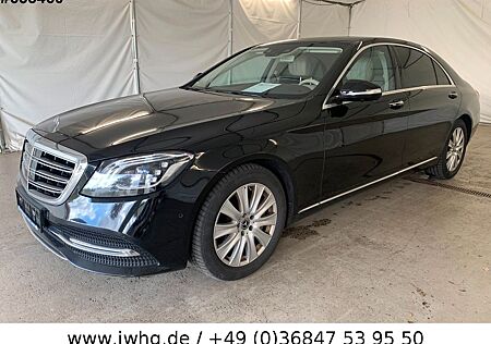 Mercedes-Benz S 400 4M Lang Multibeam Distr.+ 360K SitzKlima