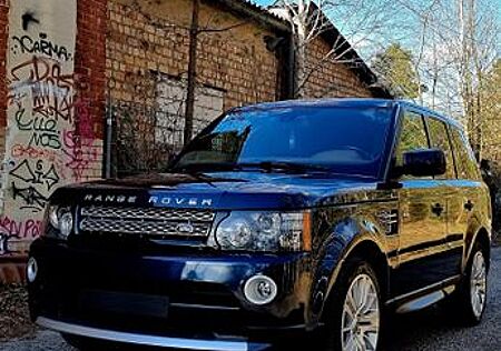 Land Rover Range Rover Sport 3.0 SDV6 Autobiography Spo...