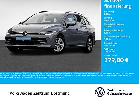 VW Golf Volkswagen Variant VIII 1.5 eTSI LIFE FACELIFT CAM ACC