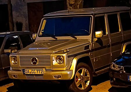 Mercedes-Benz G 500 4MATIC 7G-TRONIC