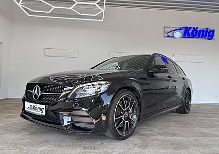 Mercedes-Benz C 300 T*AMG*Night*Burm*Park/Spur/Abstandassist*