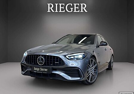 Mercedes-Benz C 43 AMG T 4M AHK*STH*Pano*HUD*Perf. Sitze*20"*+