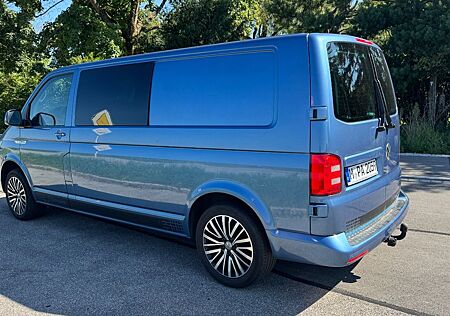 VW T6 Transporter Volkswagen T6 lang TDI DSG Business TAPSAM LCD-TV 130´km