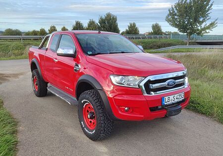 Ford Ranger 3.2 Limited Extrakabine OME Seilwinde