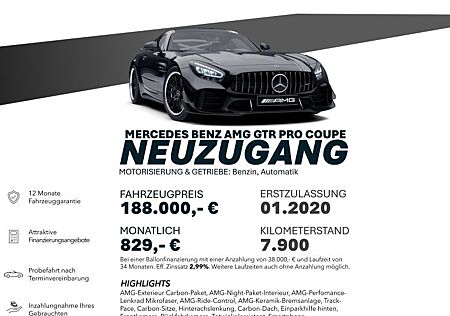 Mercedes-Benz AMG GT R COUPE PRO/CARBON/TRACK/RÜCKF/AERO LED