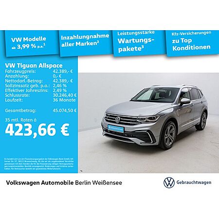 VW Tiguan Allspace leasen