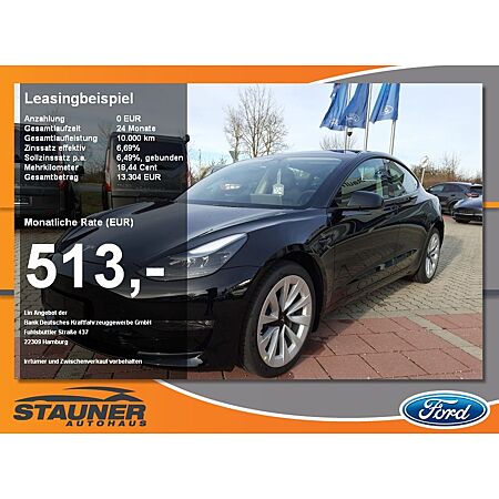 Tesla Model 3 leasen Tesla Model 3 leasen