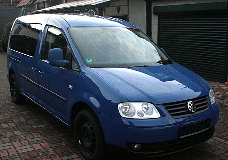 VW Caddy Volkswagen Maxi 1,9 TDI Life DSG 7 Sitzer